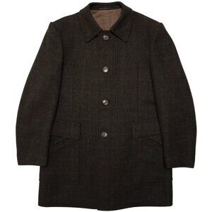 RENGAS PUKU (Finland) 70s Vintage, Windowpane Tweed
